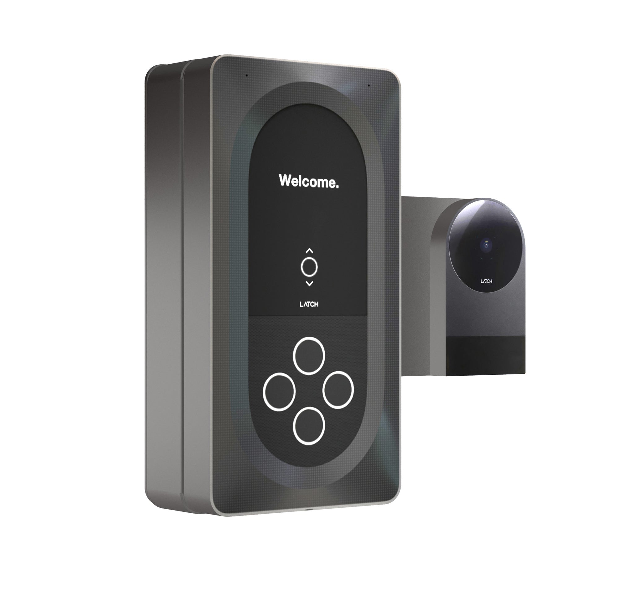 Intercom & R Reader Back Plate KIT – Right (BPIRMR-FBX)– FABboxx, Inc.